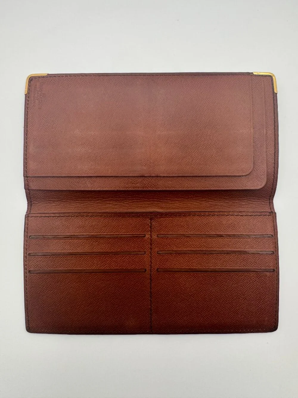 Louis Vuitton Monogram Bifold Checkbook Wallet